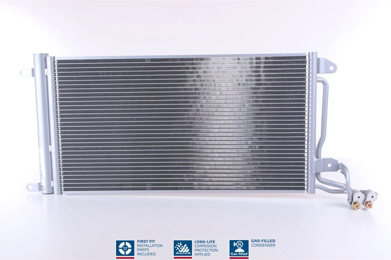 RADIATOR CLIMATIZARE NISSENS 940093 - Compatibil cu AUDI, SEAT, SKODA, VW