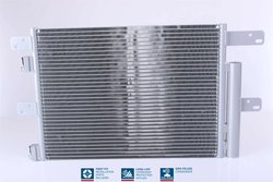 RADIATOR CLIMATIZARE NISSENS 940096 - Compatibil cu GINAF, IVECO