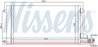 RADIATOR CLIMATIZARE NISSENS 940093 - Compatibil cu AUDI, SEAT, SKODA, VW
