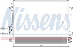 Radiator climatizare Nissens 940098