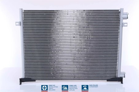 RADIATOR CLIMATIZARE NISSENS 940109 - Compatibil cu NISSAN, OPEL, RENAULT, VAUXHALL