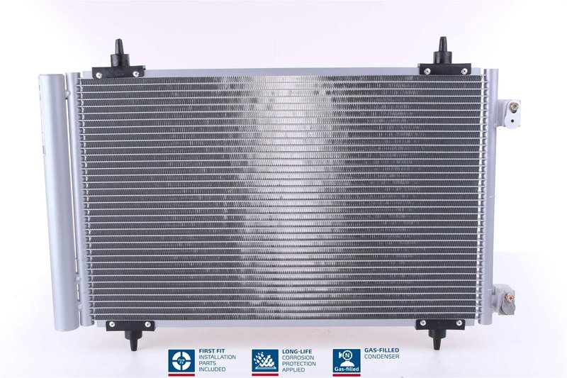 RADIATOR CLIMATIZARE NISSENS 940111 - Compatibil cu CITROEN, FIAT, LANCIA, PEUGEOT, TOYOTA