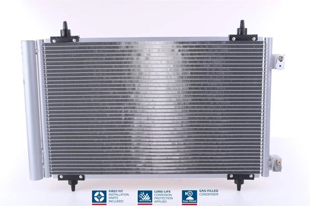 RADIATOR CLIMATIZARE NISSENS 940111 - Compatibil cu CITROEN, FIAT, LANCIA, PEUGEOT, TOYOTA