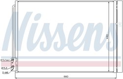 Radiator climatizare Nissens 940110