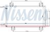 RADIATOR CLIMATIZARE NISSENS 940113 - Compatibil cu HONDA