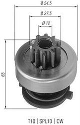 PINION ELECTROMOTOR MAGNETI MARELLI 940113020166 - Piesa auto compatibila cu mai multe marci