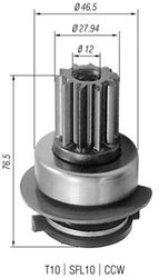 PINION ELECTROMOTOR MAGNETI MARELLI 940113020223 - Piesa auto compatibila cu mai multe marci