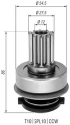 PINION ELECTROMOTOR MAGNETI MARELLI 940113020274 - Piesa auto compatibila cu mai multe marci