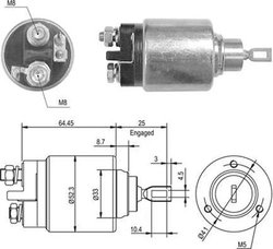 Solenoid electromotor Magneti Marelli 940113050011