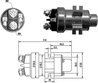 SOLENOID ELECTROMOTOR MAGNETI MARELLI 940113050019 - Piesa auto compatibila cu mai multe marci