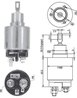 Solenoid electromotor Magneti Marelli 940113050126