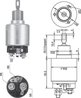 SOLENOID ELECTROMOTOR MAGNETI MARELLI 940113050271 - Piesa auto compatibila cu mai multe marci