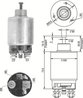 SOLENOID ELECTROMOTOR MAGNETI MARELLI 940113050316 - Piesa auto compatibila cu mai multe marci