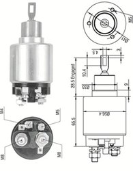 Solenoid electromotor Magneti Marelli 940113050323