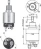 Solenoid electromotor Magneti Marelli 940113050344