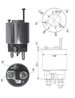 Solenoid electromotor Magneti Marelli 940113050373