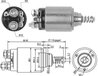 SOLENOID ELECTROMOTOR MAGNETI MARELLI 940113050376 - Piesa auto compatibila cu mai multe marci