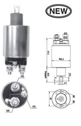 Solenoid electromotor Magneti Marelli 940113050539