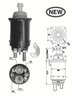 Solenoid electromotor Magneti Marelli 940113050569