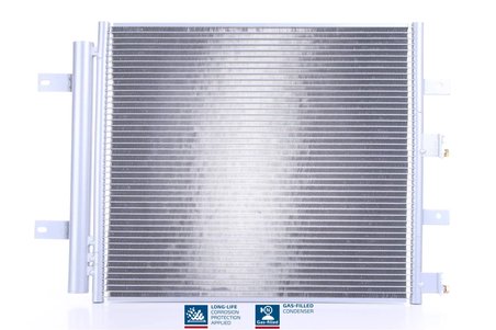 RADIATOR CLIMATIZARE NISSENS 940117 - Compatibil cu JAGUAR