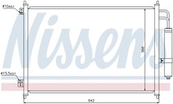 Radiator climatizare Nissens 940121