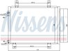 RADIATOR CLIMATIZARE NISSENS 940122 - Compatibil cu OPEL, SUZUKI, VAUXHALL