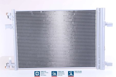 RADIATOR CLIMATIZARE NISSENS 940134 - Compatibil cu CHEVROLET, OPEL, VAUXHALL
