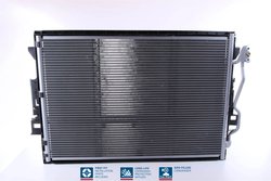 RADIATOR CLIMATIZARE NISSENS 940137 - Compatibil cu MERCEDES-BENZ