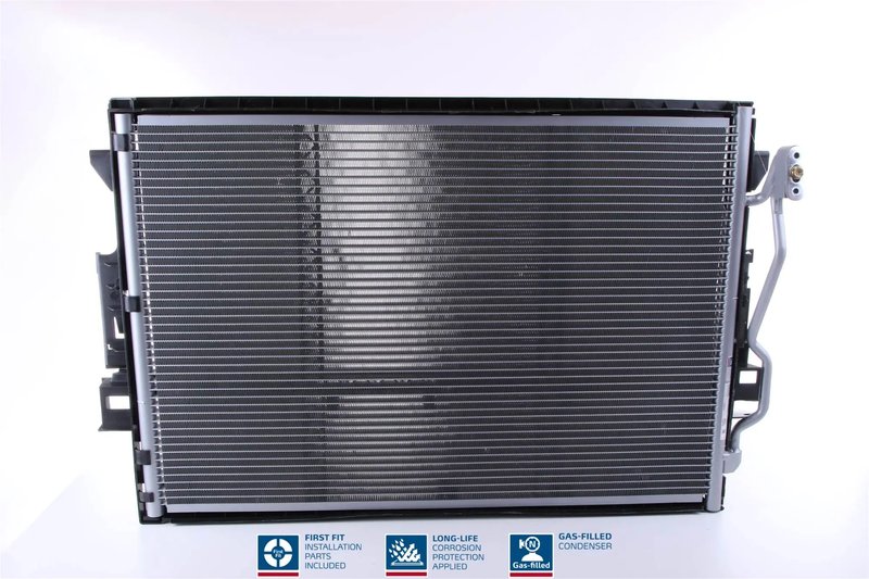 RADIATOR CLIMATIZARE NISSENS 940137 - Compatibil cu MERCEDES-BENZ