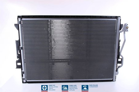 RADIATOR CLIMATIZARE NISSENS 940137 - Compatibil cu MERCEDES-BENZ