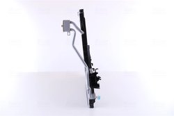 RADIATOR CLIMATIZARE NISSENS 940137 - Compatibil cu MERCEDES-BENZ