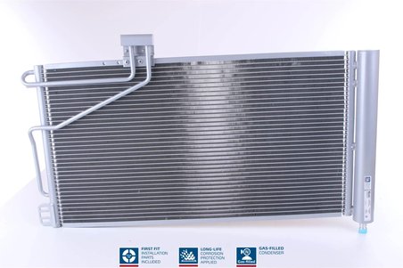 RADIATOR CLIMATIZARE NISSENS 940145 - Compatibil cu MERCEDES-BENZ