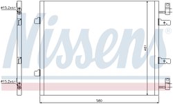 Radiator climatizare Nissens 940147