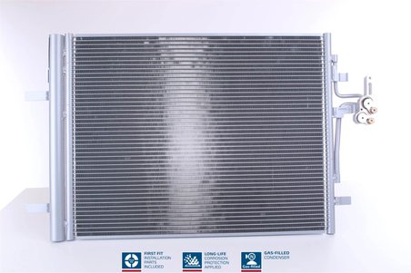 RADIATOR CLIMATIZARE NISSENS 940155 - Compatibil cu LAND ROVER, VOLVO