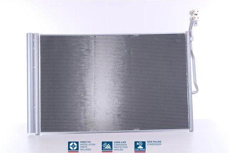 RADIATOR CLIMATIZARE NISSENS 940157 - Compatibil cu PORSCHE, VW
