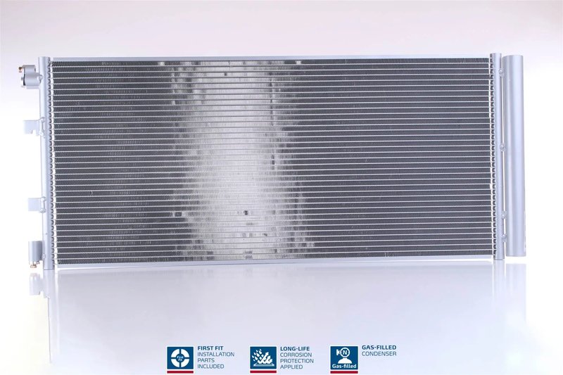 RADIATOR CLIMATIZARE NISSENS 940158 - Compatibil cu NISSAN, OPEL, RENAULT, VAUXHALL