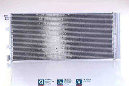 RADIATOR CLIMATIZARE NISSENS 940158 - Compatibil cu NISSAN, OPEL, RENAULT, VAUXHALL