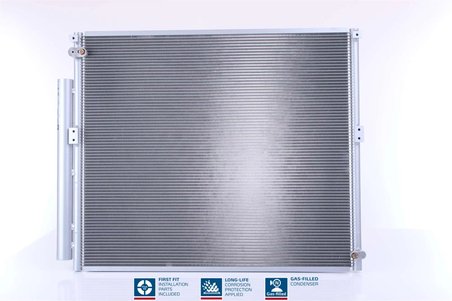 RADIATOR CLIMATIZARE NISSENS 940167 - Compatibil cu TOYOTA