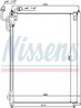 RADIATOR CLIMATIZARE NISSENS 940180 - Compatibil cu MERCEDES-BENZ