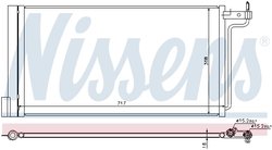 Radiator climatizare Nissens 940181