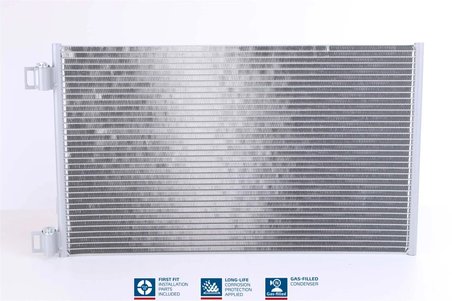 RADIATOR CLIMATIZARE NISSENS 940184 - Compatibil cu MERCEDES-BENZ, RENAULT