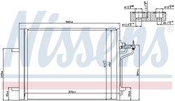 Radiator climatizare Nissens 940183