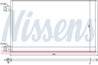 RADIATOR CLIMATIZARE NISSENS 940184 - Compatibil cu MERCEDES-BENZ, RENAULT