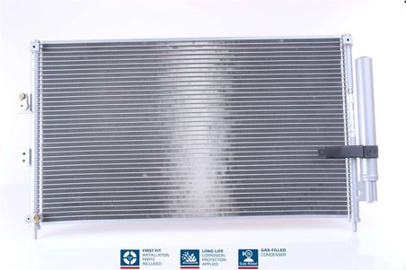 RADIATOR CLIMATIZARE NISSENS 940197 - Compatibil cu HONDA