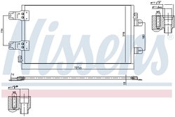 Radiator climatizare Nissens 940186