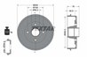 Tambur frana Textar 94019700