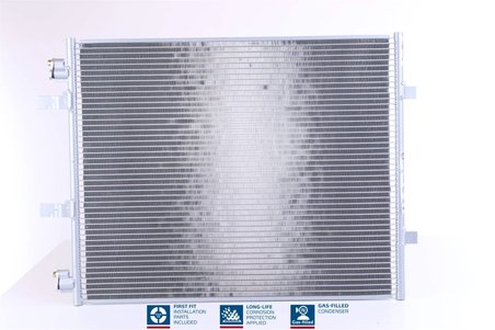 RADIATOR CLIMATIZARE NISSENS 940201 - Compatibil cu OPEL, RENAULT, VAUXHALL