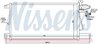 RADIATOR CLIMATIZARE NISSENS 940198 - Compatibil cu SCANIA