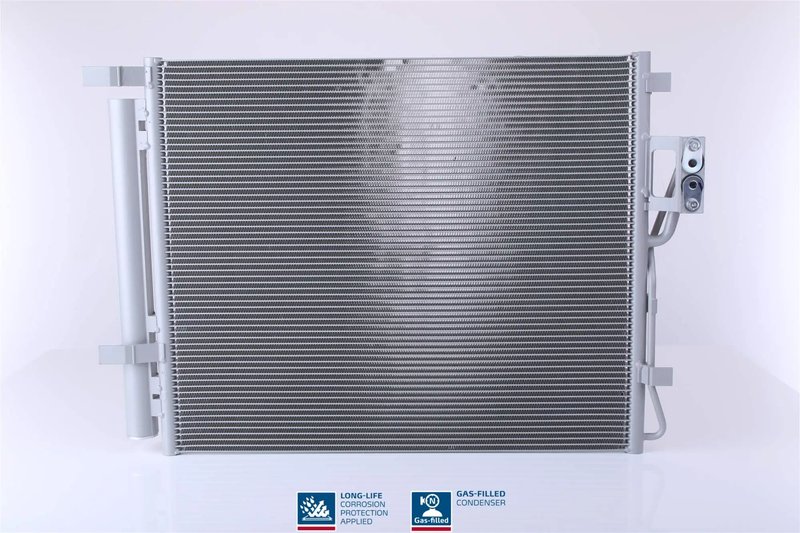 RADIATOR CLIMATIZARE NISSENS 940209 - Compatibil cu HYUNDAI