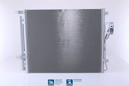 RADIATOR CLIMATIZARE NISSENS 940209 - Compatibil cu HYUNDAI